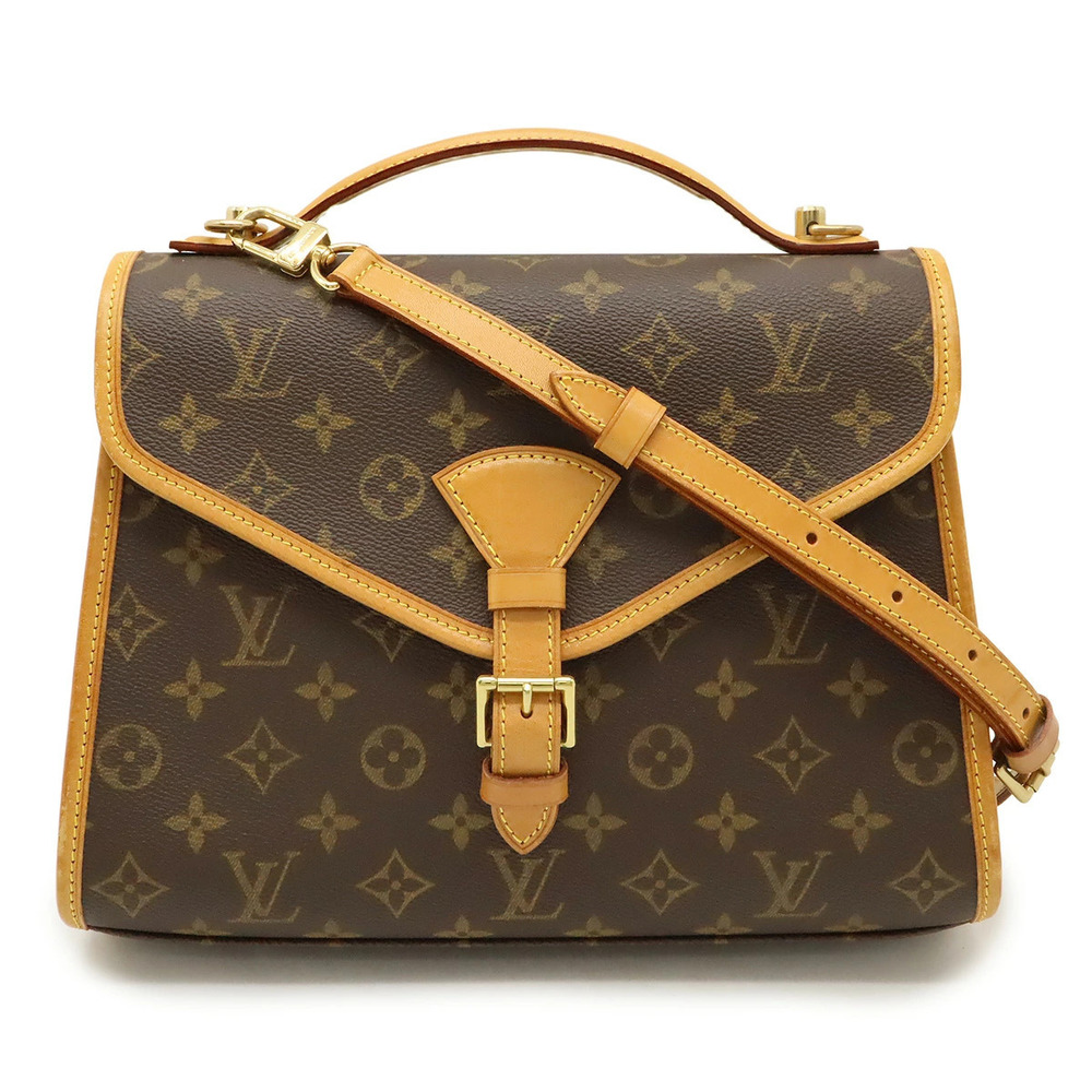 LOUIS VUITTON Monogram Bel Air 2way Shoulder Bag Crossbody